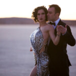 Tango Dancers Patricio and Eva